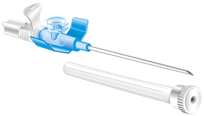 AGO CANNULA A 2 VIE STERILE MONOUSO VENOPIC FEP GAUGE 22X25 1 PEZZO - Fontenova srl