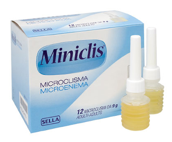 MINICLIS ADULTI 9 G 12 MICROCLISMI - Fontenova srl