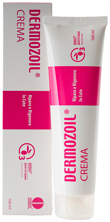 DERMOZOIL CREMA RIPARA E RIGENERA LA CUTE TRATTAMENTO DERMATITI E DERMATOSI 100 ML - Fontenova srl