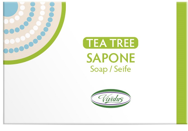 TEA TREE SAPONE CON ALOE VERA 100 G - Fontenova srl
