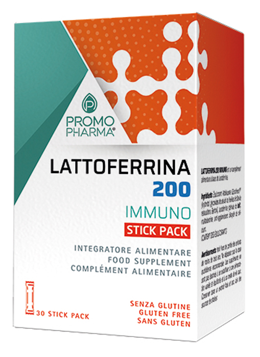 LATTOFERRINA 200MG 30 STICKPACK - Fontenova srl