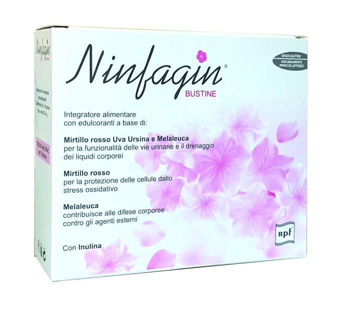 NINFAGIN 14 BUSTINE - Fontenova srl