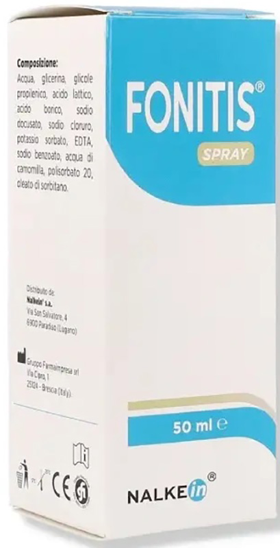 FONITIS SPRAY 50 ML - Fontenova srl
