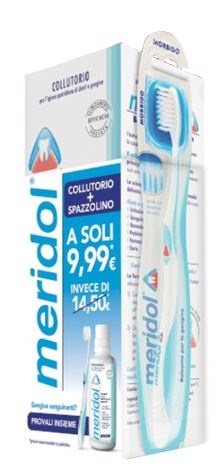 SPECIAL PACK MERIDOL COLLUTORIO 400 ML + SPAZZOLINO MORBIDO - Fontenova srl