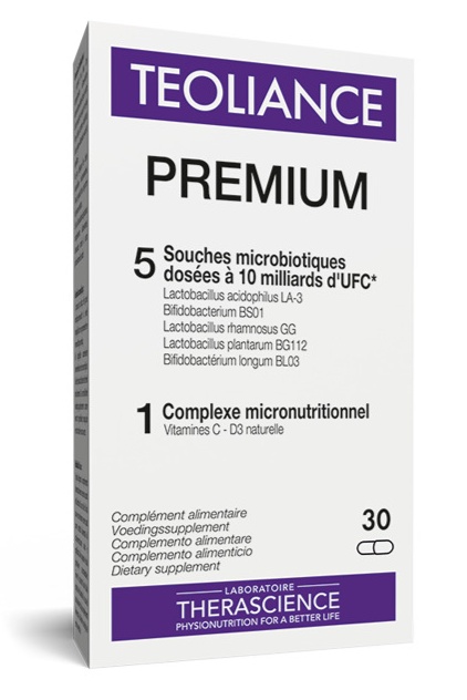 TEOLIANCE PREMIUM 10 MILIARDI UFC 30 CAPSULE - Fontenova srl