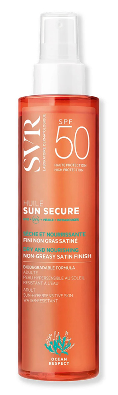 SUN SECURE HUILE SECHE SPF50+ NUOVA FORMULA 200 ML - Fontenova srl