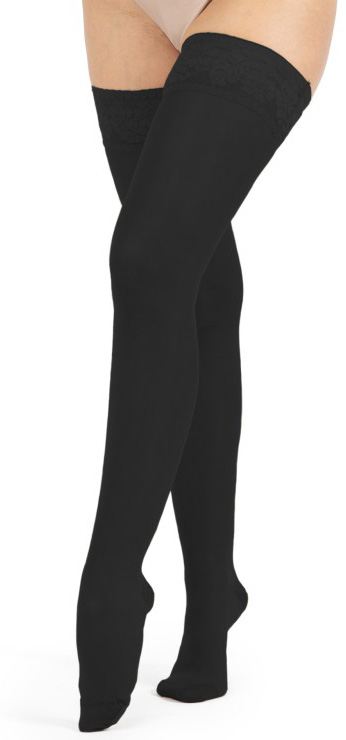 ALBERT ANDRE' AUTOREGGENTE A-G 140 DENARI MAGLIA RETE LYCRA MM HG 14-18 CLEARESSE 3 - Fontenova srl