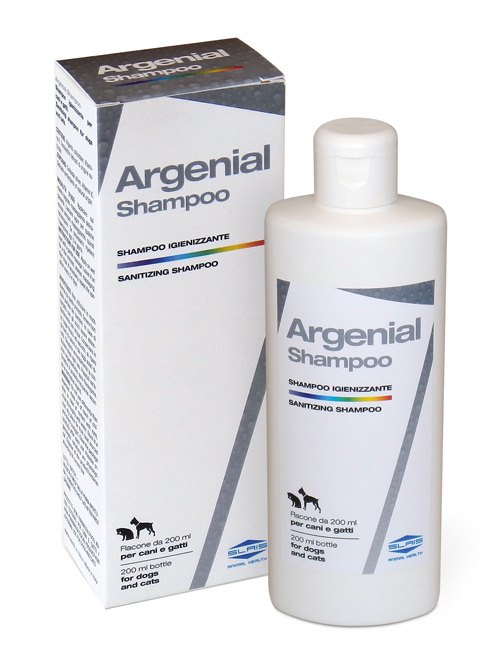 ARGENIAL SHAMPOO 200 ML - Fontenova srl