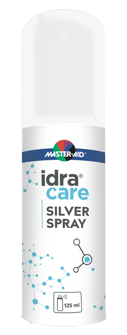 MASTER-AID IDRACARE SILVER SPRAY 125 ML - Fontenova srl