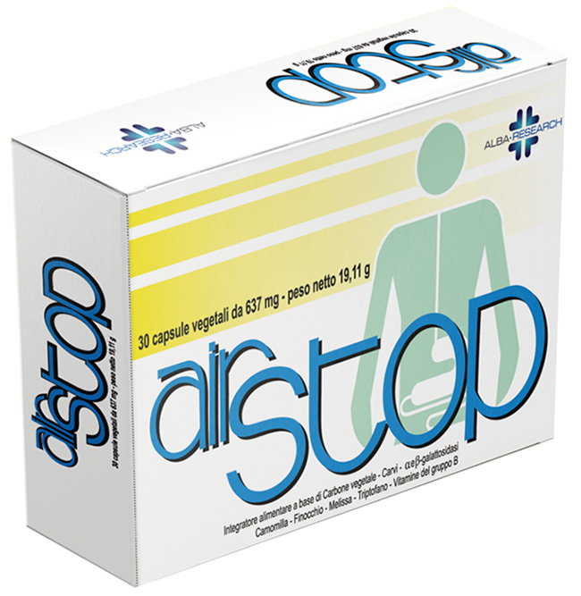 AIRSTOP 30 CAPSULE - Fontenova srl