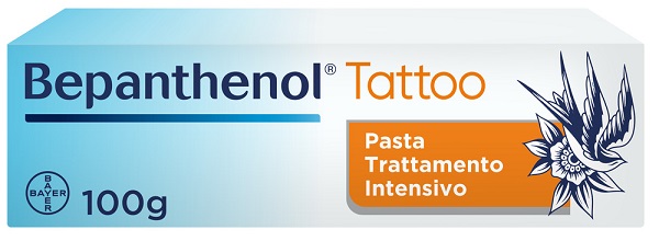 BEPANTHENOL TATTOO PASTA TRATTAMENTO INTENSIVO 100 G - Fontenova srl