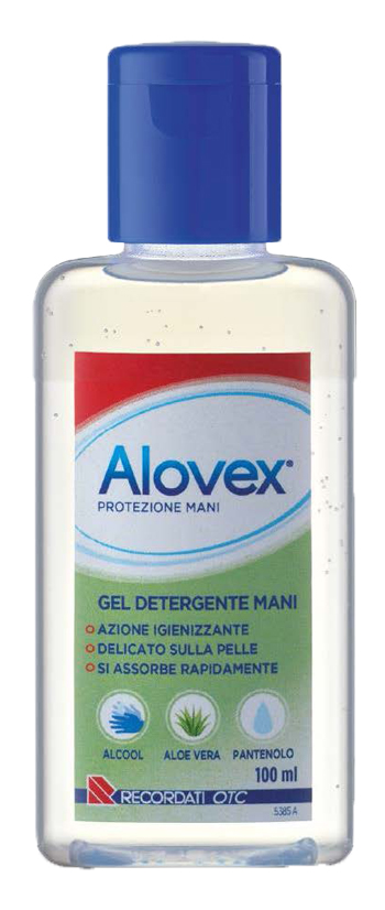 ALOVEX PROTEZIONE MANI GEL 100 ML - Fontenova srl