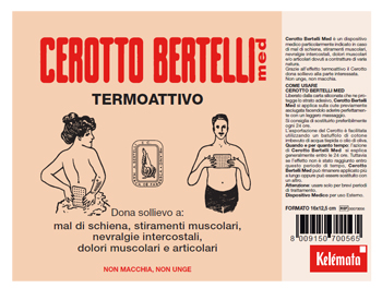 BERTELLI CEROTTO MED MEDIO 16 X 12,5 CM - Fontenova srl