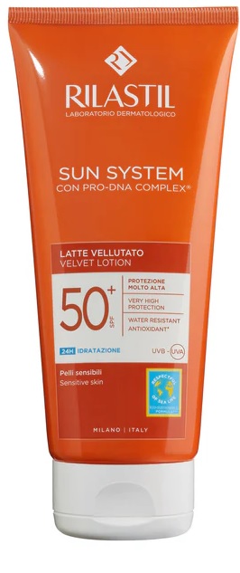 RILASTIL SUN SYSTEM PHOTO PROTECTION TERAPY SPF 50+ LATTE VELLUTANTE 200 ML - Fontenova srl