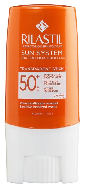 RILASTIL SUN SYSTEM PHOTO PROTECTION TERAPY SPF 50+ STICK TRASPARENTE 8,5 ML - Fontenova srl