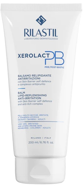 RILASTIL XEROLACT PB BALSAMO RELIPIDANTE 200 ML - Fontenova srl