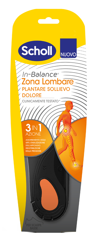 SCHOLL PLANTARE LOMBARE M 1 PAIO - Fontenova srl