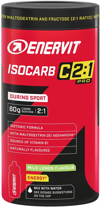 ENERVIT C2 1 ISOCARB 650 G - Fontenova srl