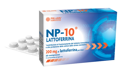 NP-10 LATTOFERRINA RSM 20 COMPRESSE - Fontenova srl