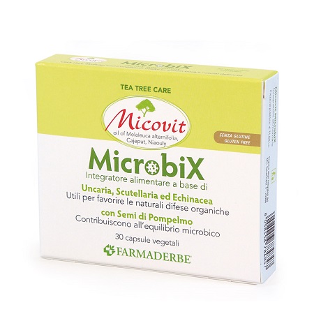 MICOVIT MICROBIX 30 CAPSULE - Fontenova srl