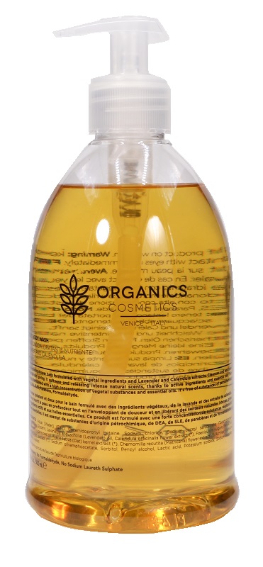 ORGANICS PHARM VELVET BODY WASH 500 ML - Fontenova srl