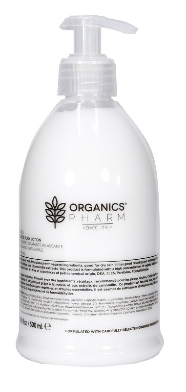 ORGANICS PHARM WELLNESS BODY LOTION 500 ML - Fontenova srl
