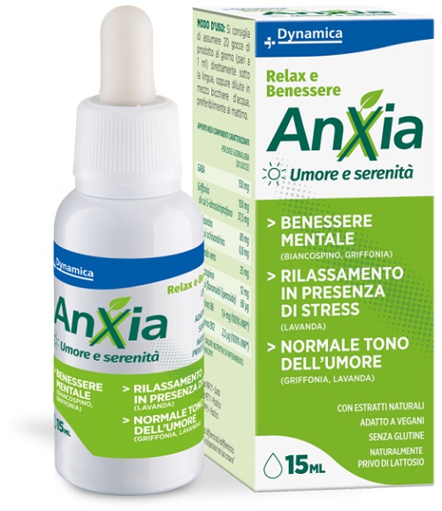 DYNAMICA ANXIA UMORE E SERENITA' GOCCE 15 ML - Fontenova srl