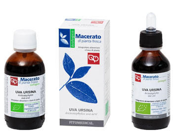 UVA URSINA TINTURA MADRE 50 ML BIO - Fontenova srl