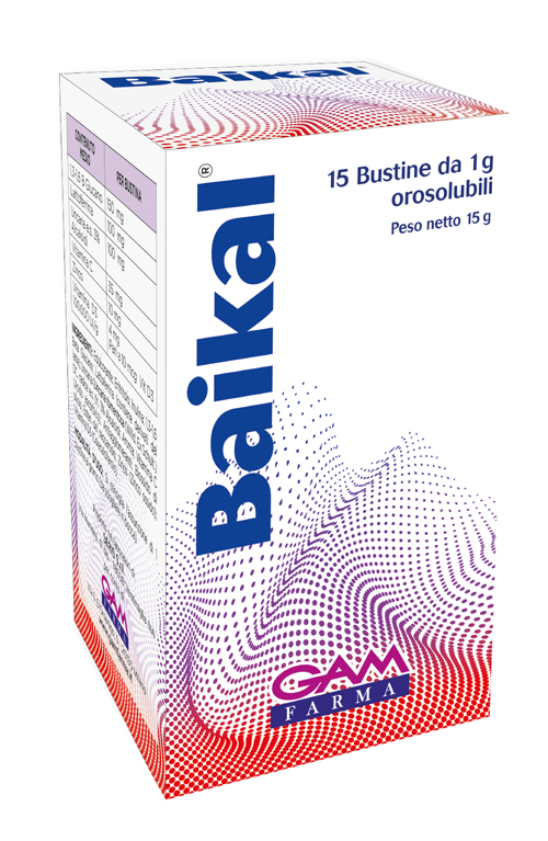 BAIKAL 15 BUSTINE OROSOLUBILI - Fontenova srl