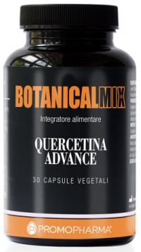 QUERCETINA ADVANCE BOTANICAL MIX 30 CAPSULE - Fontenova srl