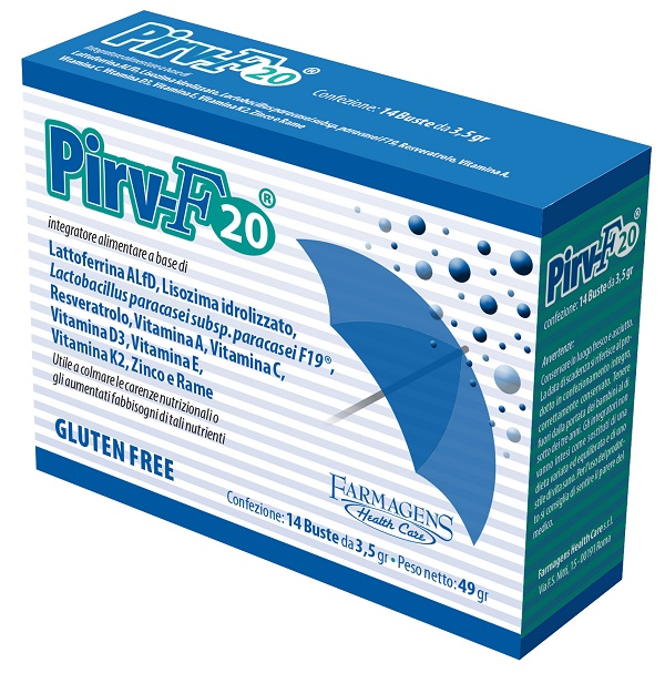 PIRV F20 14 BUSTE - Fontenova srl