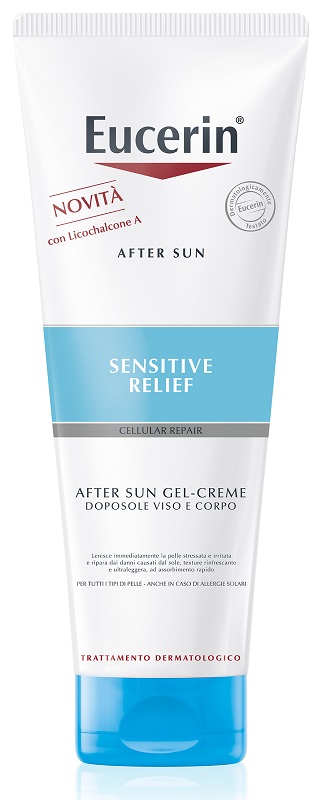 EUCERIN AFTER SUN SENSITIVE RELIEF 200 ML - Fontenova srl