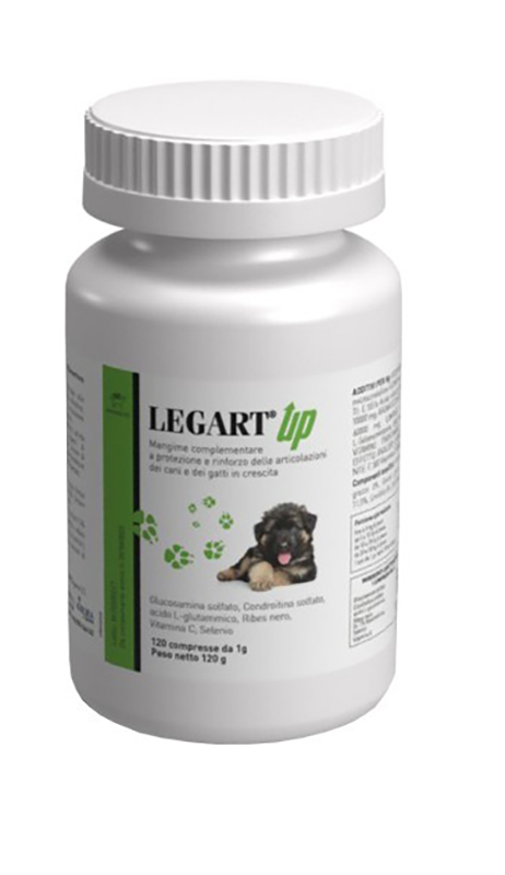LEGART UP 120 COMPRESSE - Fontenova srl