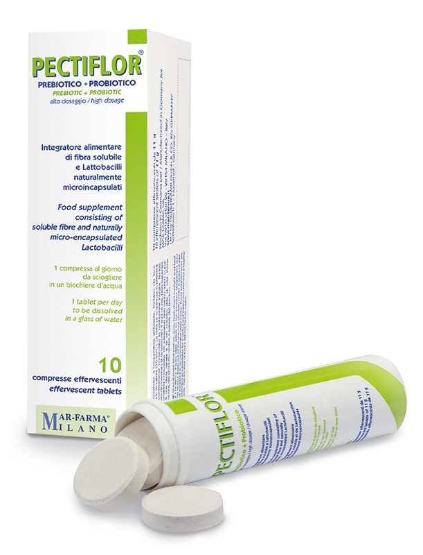 PECTIFLOR 10 COMPRESSE EFFERVESCENTI - Fontenova srl