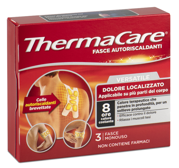 FASCIA THERMACARE VERSATILE 3 PEZZI - Fontenova srl