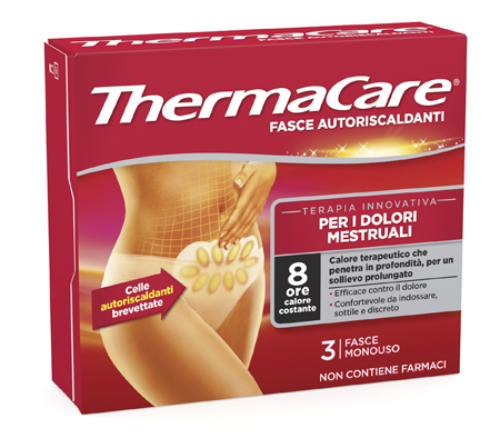 FASCIA THERMACARE DOLORI MESTRUALI 3 PEZZI - Fontenova srl