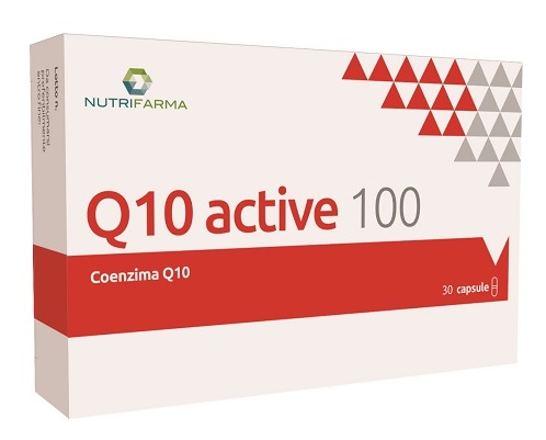 Q10 ACTIVE 100 30 CAPSULE - Fontenova srl