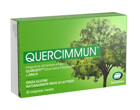 QUERCIMMUN 30 COMPRESSE RIVESTITE - Fontenova srl