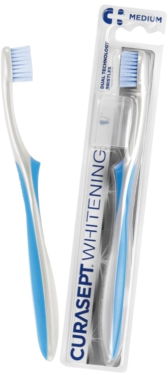 CURASEPT WHITENING SPAZZOLINO - Fontenova srl