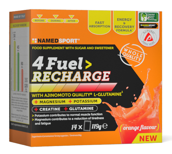 4FUEL RECHARGE 14 BUSTINE - Fontenova srl