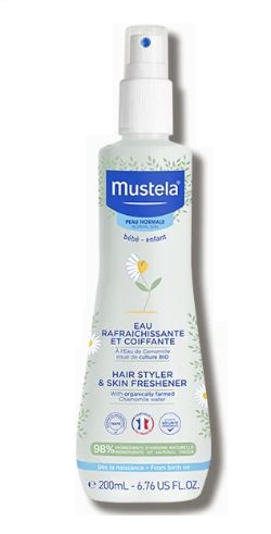 MUSTELA ACQUA RINFRESCANTE 200 ML - Fontenova srl