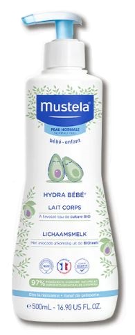 MUSTELA HYDRA BABY CORPO 500 ML - Fontenova srl