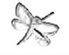 BJT201 ORECCHINI DRAGONFLY STAINLESS STEEL - Fontenova srl