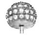 BJT211 ORECCHINI IMPERIAL C STAINLESS STEEL - Fontenova srl