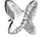BJT213 ORECCHINI PAPILLON C STAINLESS STEEL - Fontenova srl