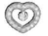 BJT215 ORECCHINI 5TH CUORE STAINLESS STEEL - Fontenova srl