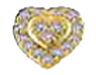 BJT217 ORECCHINI TENDERLY HEART STAINLESS STEEL - Fontenova srl