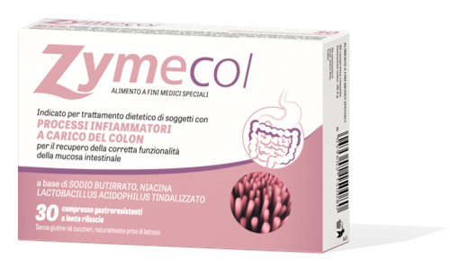 ZYMECOL 30 COMPRESSE GASTRORESISTENTI - Fontenova srl