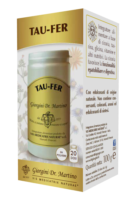 TAU FER POLVERE 100 G - Fontenova srl