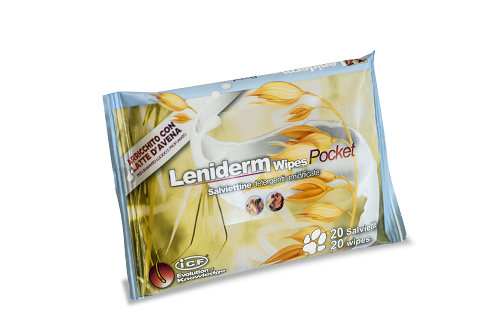 LENIDERM WIPES POCKET 20 PEZZI - Fontenova srl